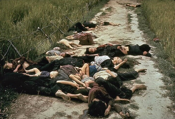 美莱村屠杀 美莱村屠杀 美莱村惨案 越战 