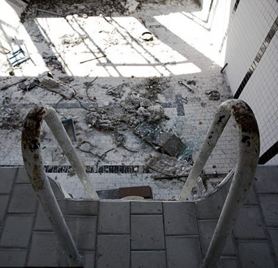 纪念“鬼城”切尔诺贝利核电站爆炸25周年