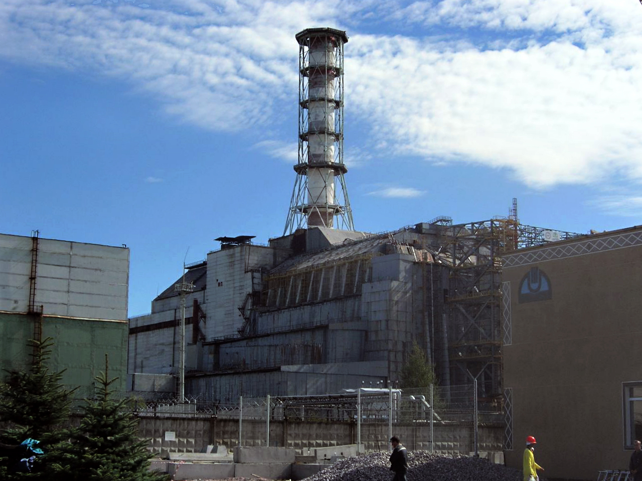 切尔诺贝利核电站事故