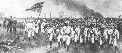 清军、义和团与八国联军天津激战