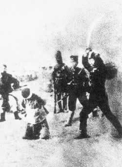 八国联军四出伐剿捕杀京郊义和团员