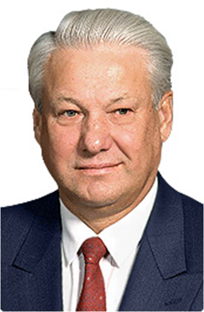 鲍里斯·叶利钦成为俄罗斯联邦首任总统