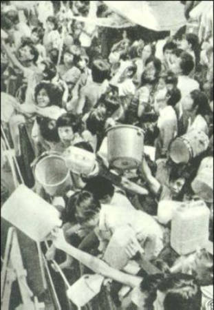 1978年越南排华暴行照片