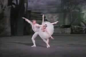 苏联舞蹈家努里耶夫叛逃西方