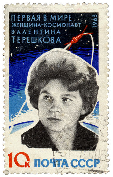 苏联宇航员捷列什科娃成为首个进入太空的女宇航员