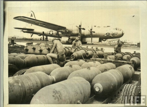 B-29使用的航弹