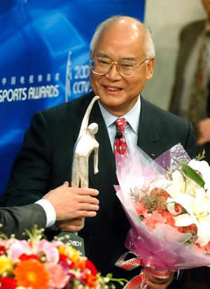 何振梁当选为国际奥委会副主席