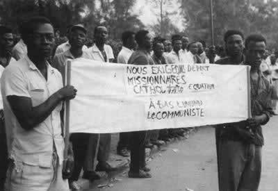 卢蒙巴成为刚果总理
