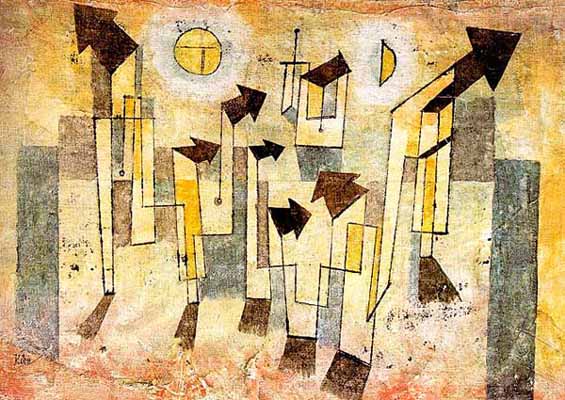 瑞士画家——保罗·克利Paul Klee