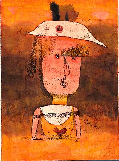 瑞士画家——保罗·克利Paul Klee