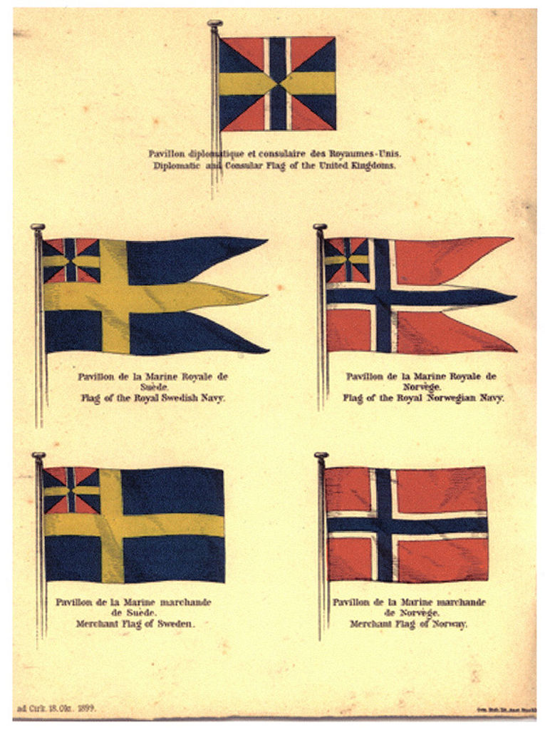 瑞典-挪威联合解体