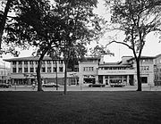 Park Inn Hotel and City National Bank Building from State Street.jpg