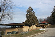 Riverview Terrace Restaurant Frank Lloyd Wright Visitor Center.jpg