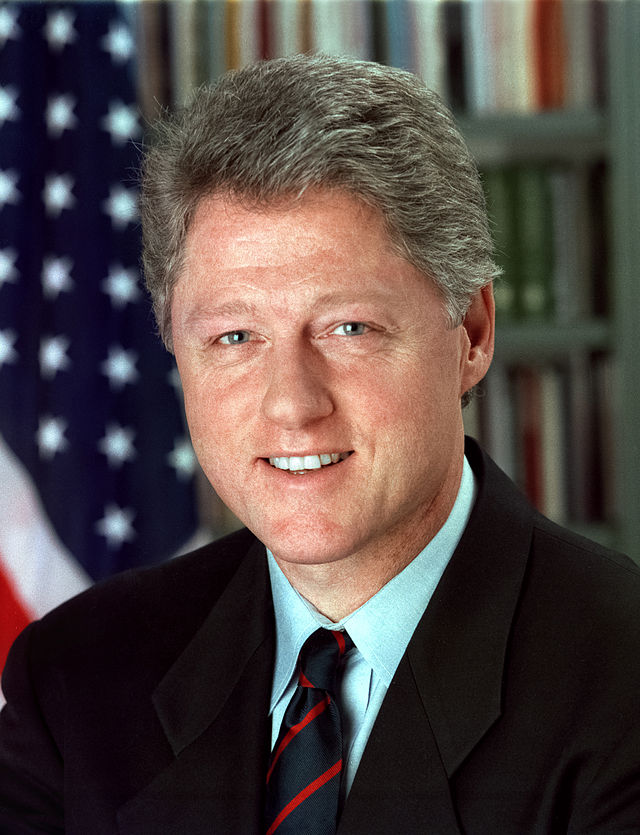 美国第42任总统比尔·克林顿出生