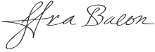 Francis Bacon Signature.svg