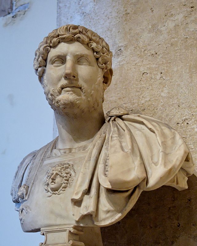 罗马皇帝哈德良出生