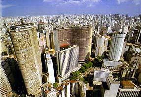 巴西圣保罗市建立