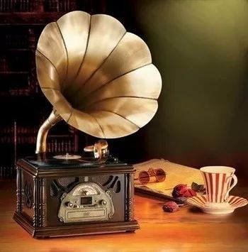 发明大王爱迪生发明世界第一台留声机