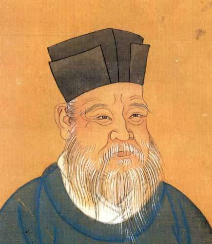 中国思想家、文学家朱熹逝世