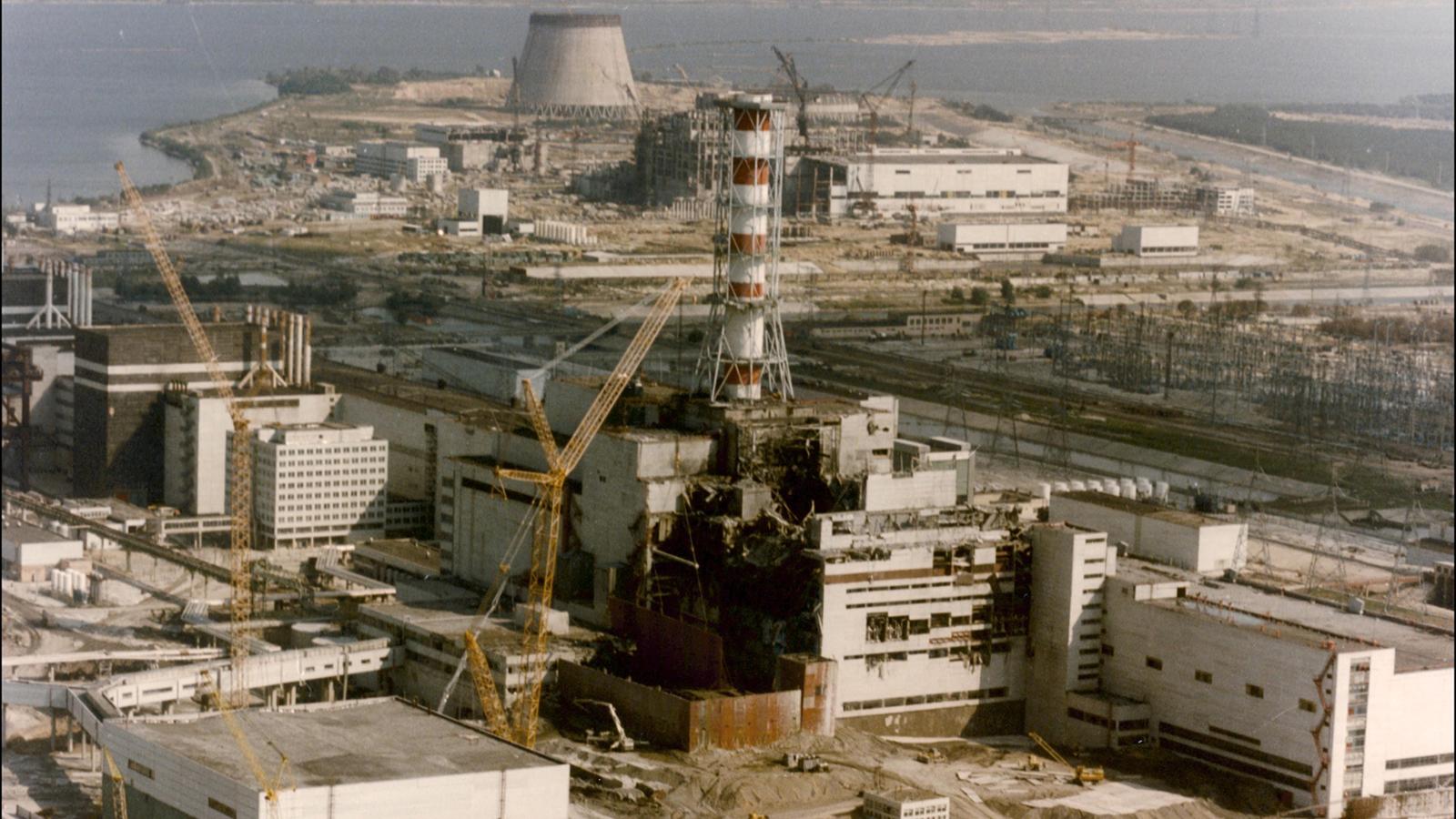 苏联发生切尔诺贝利核泄漏事故