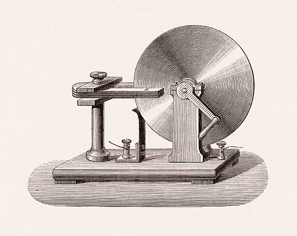 法拉第发明发电机 发明 电学 电磁感应 