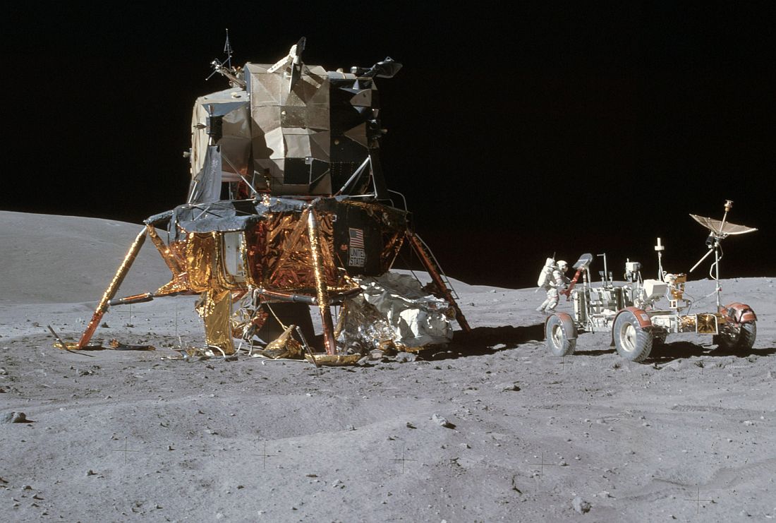 “阿波罗”16号月球考察成功