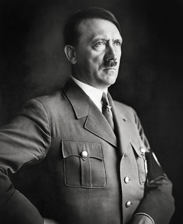 希特勒提出《二十五点纲领》 希特勒 