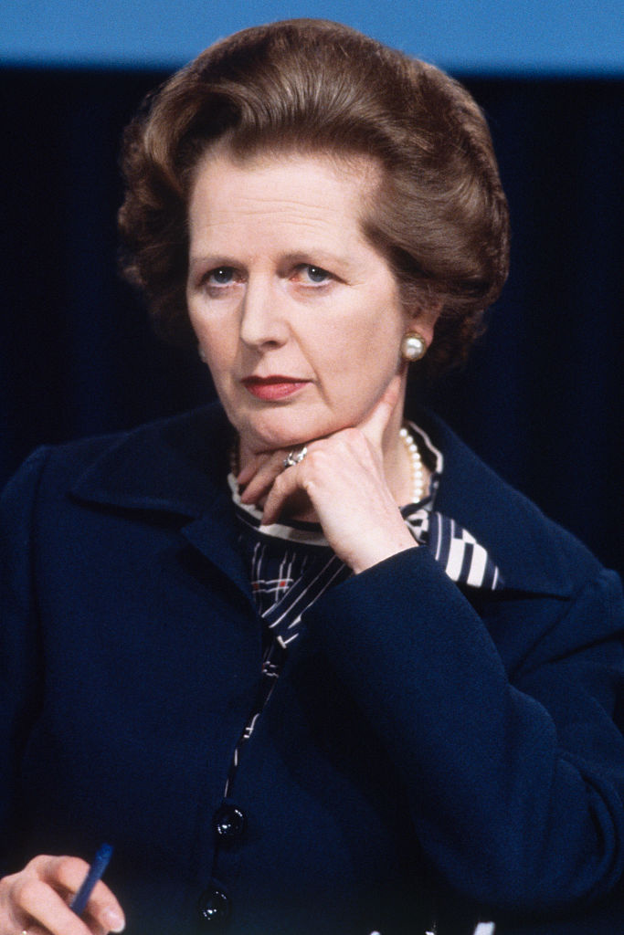前英国首相撒切尔夫人出生