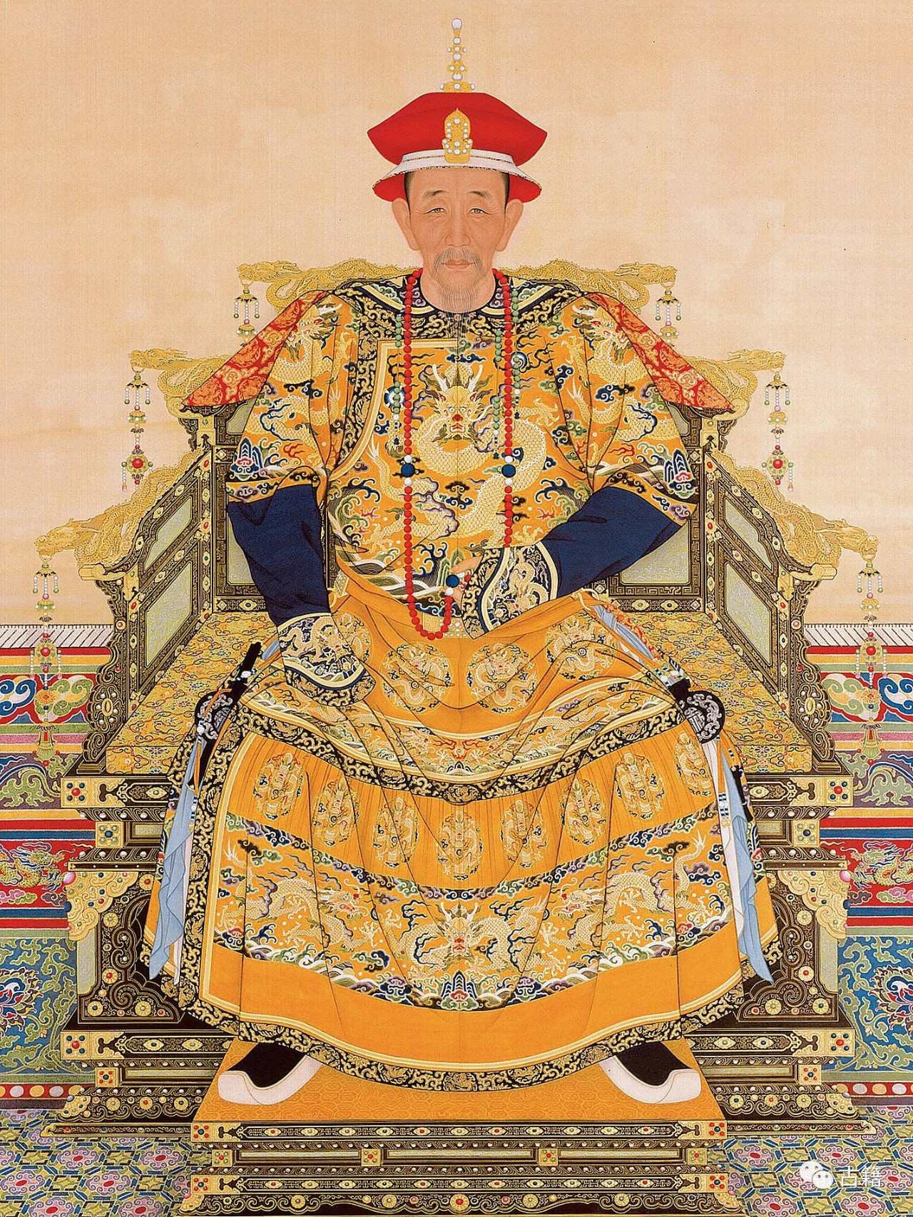 清朝康熙皇帝在景仁宫中诞生  