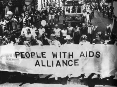 艾滋病开始在全球蔓延