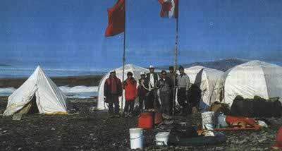 中国首次赴北极考察