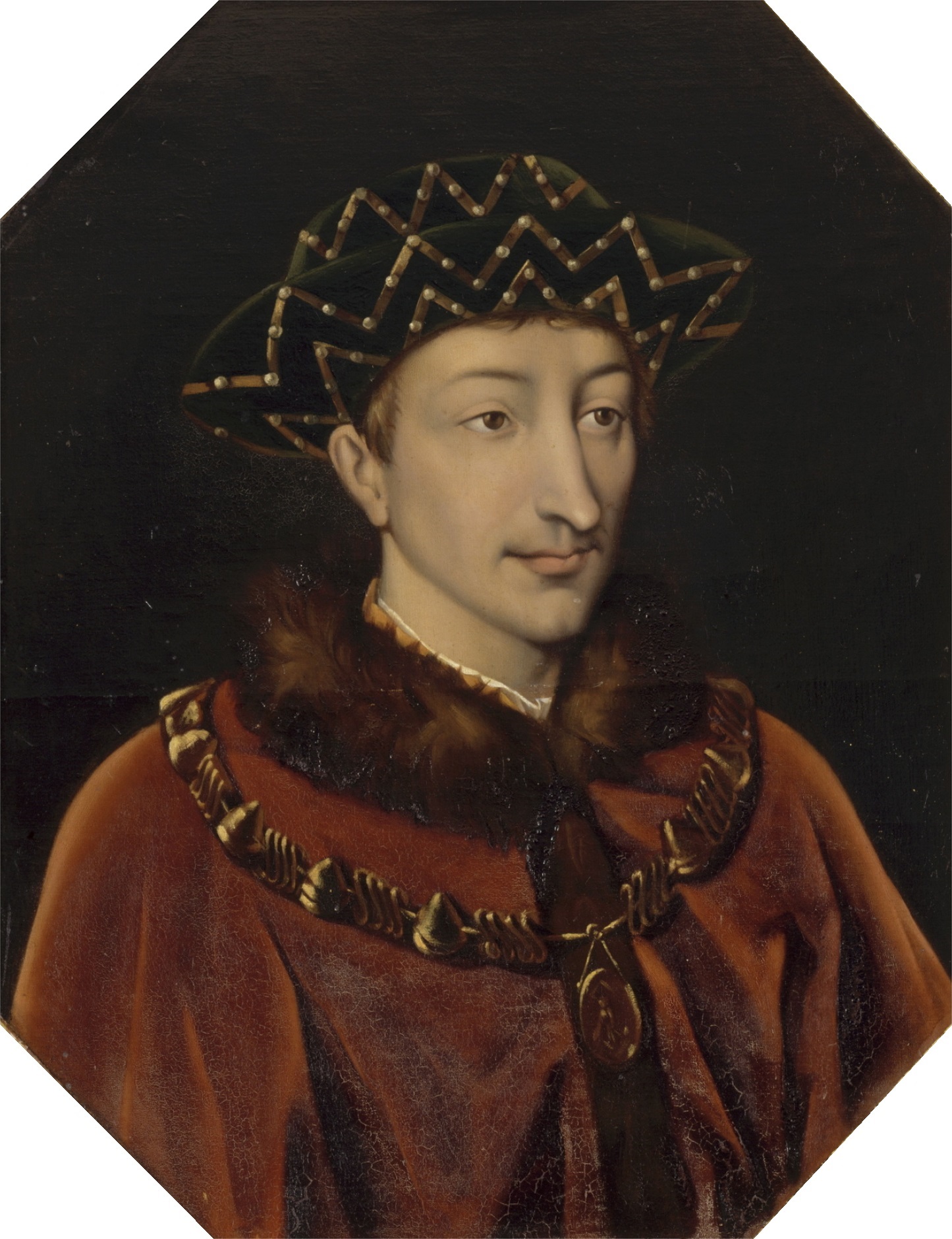 法国国王查理七世出生