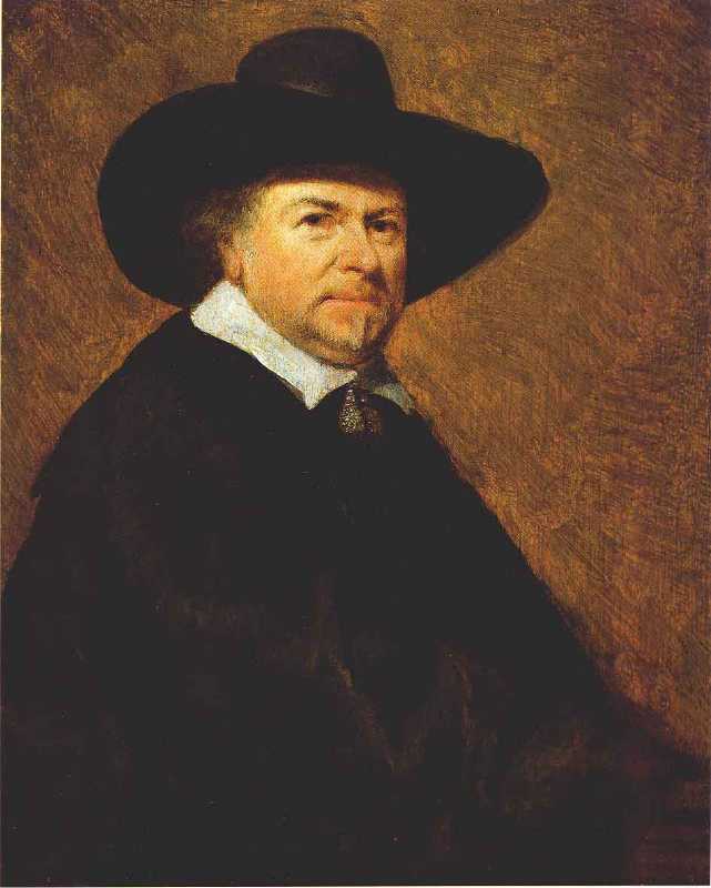 荷兰画家霍延逝世  