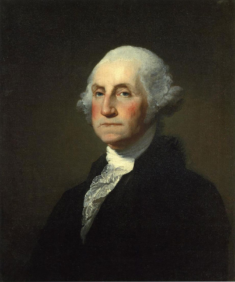 乔治·华盛顿就任美国第一任总统  
