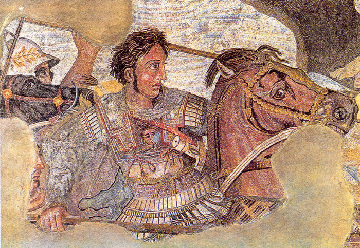 马其顿亚历山大大帝逝世