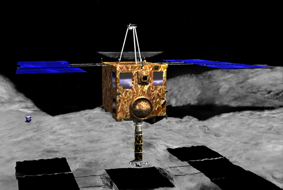 日本隼鸟号探测器7年后返回地球——世界上首架从小行星上带回物质的探测器  