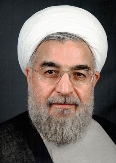 哈桑·鲁哈尼赢成为伊朗新一届总统