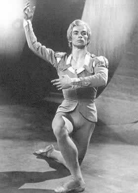 苏联舞蹈家纽瑞耶夫叛逃西方