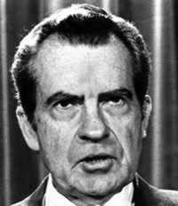 尼克松被指控参与水门事件