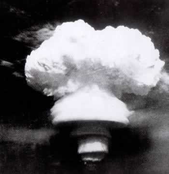 中国第一颗氢弹爆炸成功