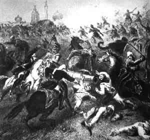 普拉西战役 印度开始沦为英国殖民地