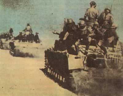 二战 德国攻入埃及