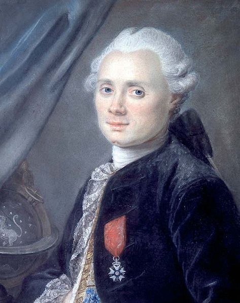 天文学家查尔斯·梅西耶出生