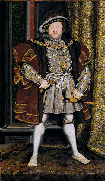 英王亨利八世与安妮·博林结婚