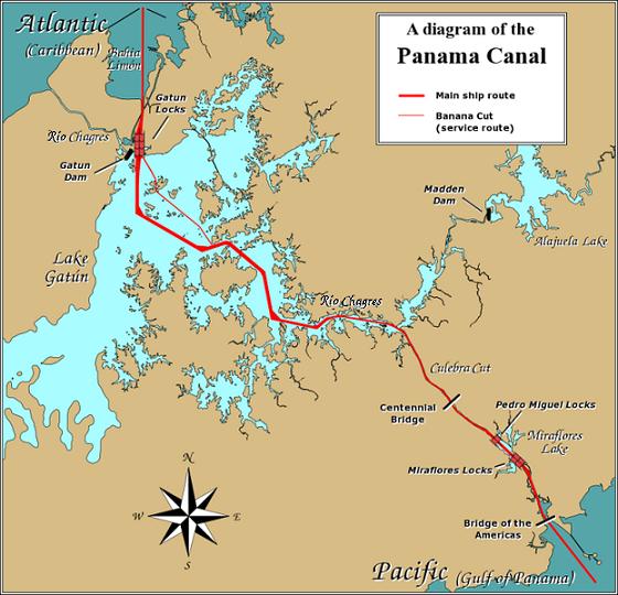巴拿马宣布与美国断交，要求归还巴拿马运河的所有权