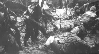 越战美军周伤亡数字达到最高点