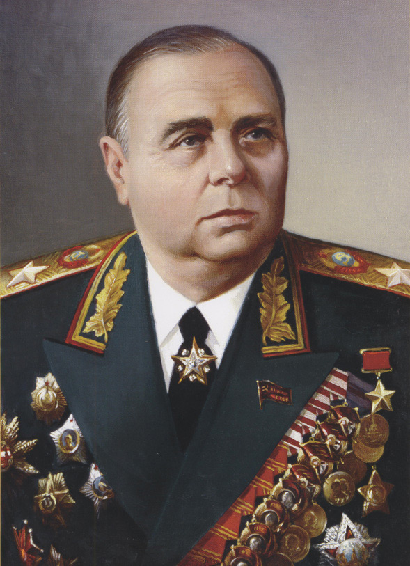 苏联军事领导人，苏联元帅基里尔·阿法纳西耶维奇·梅列茨科夫出生