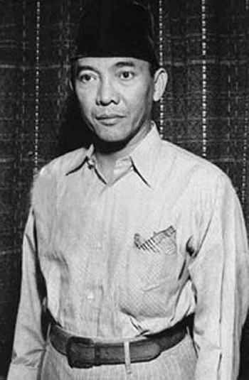苏哈托取代苏加诺成为印尼总统