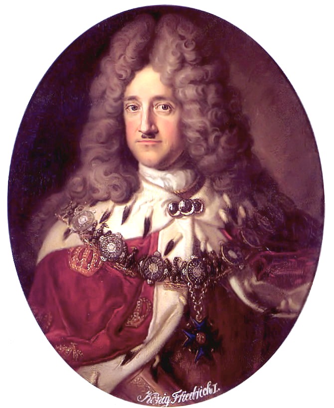 腓特烈一世成为普鲁士第一位国王