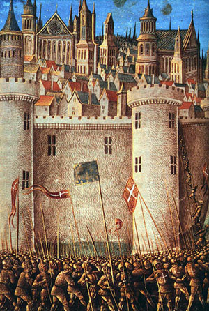 十字军洗劫君士坦丁堡